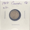 Image 3 : 1906 - 1909 Canadian Sterling Silver Nickels