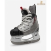Image 3 : Pair Of Easton Ice Skates, A Plush Dark Green And Navy Plaid Bathrobe And A Packaged White Duvet 