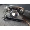 Image 3 : Vintage Direct Line Desk Phone and Wooden Wall Hand Crank Phone (No Mouthpiece)
