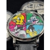 Image 6 :  2015 $20 Looney Tunes - Pure Silver 4-Coin Set with Watch $809.00 retail 127.32g