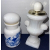 Image 3 : Studded Milk Glass Decorative Items w/ Vintage Drawer Embellishments & More