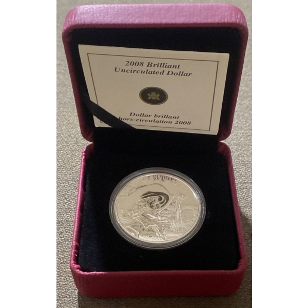 2008 Proof Dollar 92.5% Silver 25.175 Grams