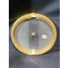 Image 3 : Vintage (9.5" Diameter) "Vantress Farms" Metal/Glass Display/Advertising Thermometer, Wall Hanging
