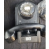 Image 5 : Vintage Rotary Dial Phones- Wall and Desk Styles- Black- Extra Parts as Shown