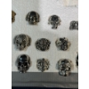 Image 3 : 25 Stainless Steel Skull Rings
