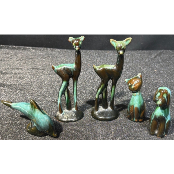 Blue Mountain Pottery Animal Figurines