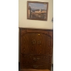 Image 1 : Vintage Tallboy Dressing Table/Wardrobe  32x16x45