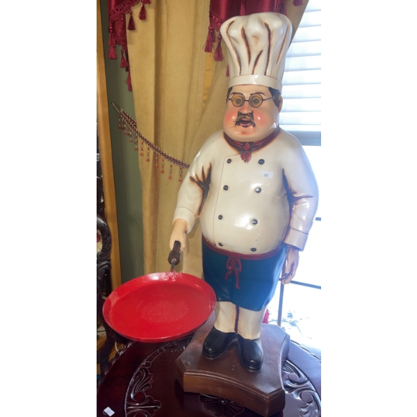 Chef Statue 30T