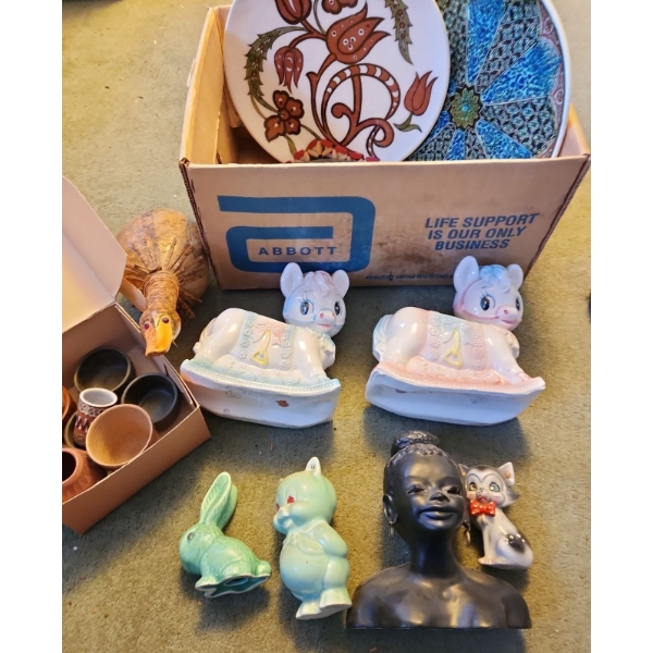 Collection of Ceramic Home Decor