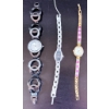 Image 5 : Costume Jewelry Lot Including Necklaces, Bracelets, Earrings, and Watches