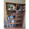 Image 1 : MDF 10 Cubby Bookcase (Contents Not Included) 48 w, 73 h, 12 d