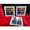 Image 1 : Collection of Foil Holographic Turn of the Millennium Stamps 1999-2000