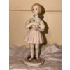 Image 4 : Cybis Figurines in Pink Dresses: Both 8 T 