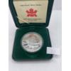 Image 1 : 2003 Canada Colbalt Discovery Centennial Proof Silver Dollar 25.175g Fine Silver