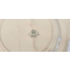 Image 4 : 8 Dinner Plates and 1 Serving Dish by Johnson Bros, Off White Color