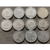 Image 5 : Canadian 25-cent Pieces 80% Silver 64.13 Grams