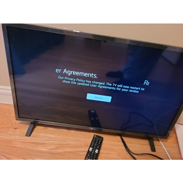 LG HD Smart TV Model 32LQ630BPUA (Universal Remote Included/ Not LG)