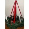 Image 2 : Traditional German Hanging Advent Wreaths - Marks 4 Sundays Before Xmas & More