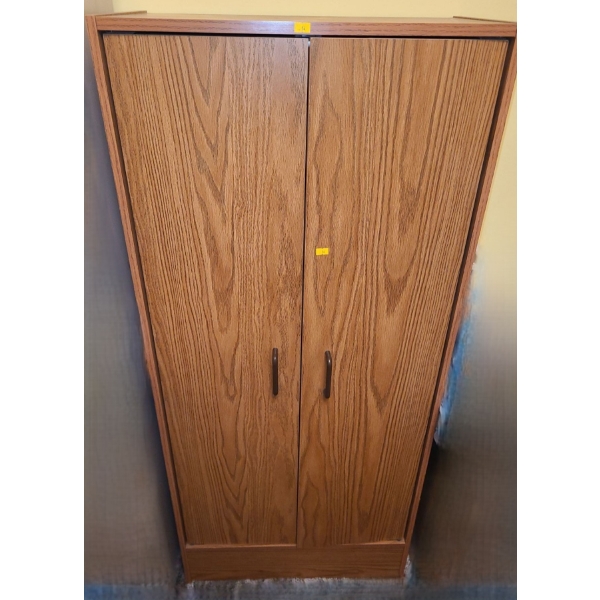 Storage Cabinet w/ Shelving 24 W, 12 D, 54 T
