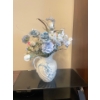 Image 2 : Decorative Antique Vase w/ Faux Florals 24T
