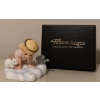 Image 1 : Franklin Mint Almost Angels Porcelain Figure - Love is Patient