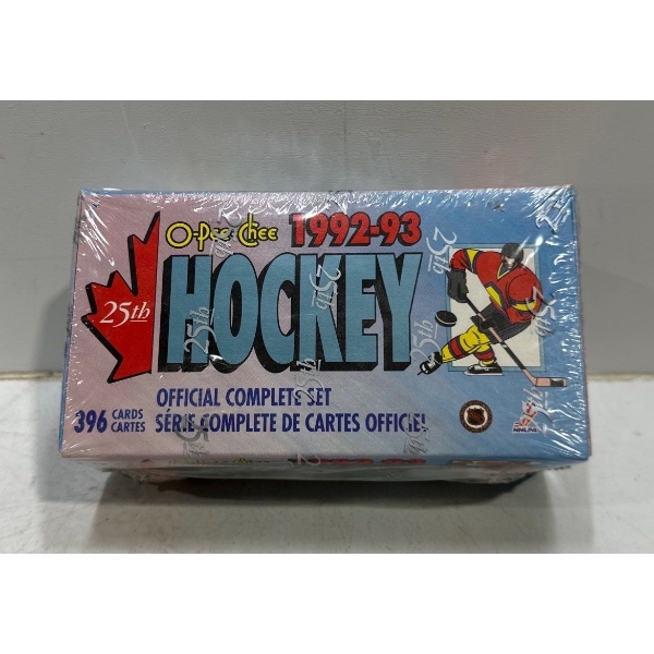 (1992-93) Unopened Box of Hockey Cards