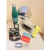 Image 4 : Assorted Junk Drawer Goods - Magnification Mirror Alarm Clock Dental Hygene Products & More