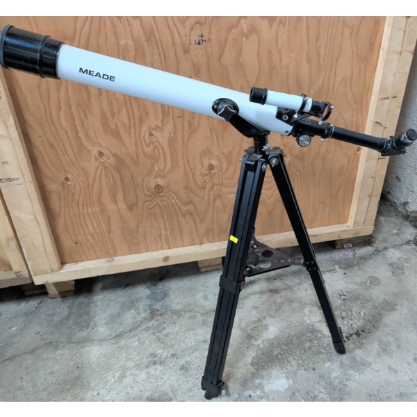 Meade Model 224D Telescope with Tripod and Coated Optics