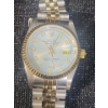 Image 2 : 2 Rolex Silver and Gold Toned Men's Watches - Unverified . One Band Needing Repair 