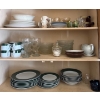 Kitchen Dishes & Glass Collection - Gallery, Illusions, Crown Clarence Ironstone England 