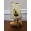 Image 3 : Desktop Decor & More - Holland Wooden Shoe Ship 7T Welcome Frog & More
