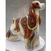 Image 2 : Gorgeous English Royal Crown Derby Bone China American Spaniel - 4.5 In Tall