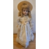 Image 4 : Porcelain Dressed Up Spring Dolls - Tallest is 19T 