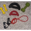 Image 1 : Stretching Band & Home Weights For An Easy Workout