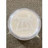 Image 1 : 1969 Canada 50-Cent Silver Proof Coin Featuring Alces alces (Moose Calf)