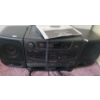 Image 1 : JVC Twin- CD Portable System Model PC-XT5 