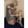 Image 4 : LLADRO Retired Porcelain  'Happy Harlequin'  - 13W, 8D, 14T