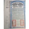Image 3 : 3 Vintage 1913 Chinese Republic Lung-Tsing-U-Haï Railway Gold Bonds.