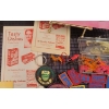 Image 7 : Ephemera Bundle with Cookbook Inserts, Charms, and Patches