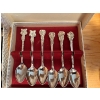 Image 2 : vintage set of Hildesheimer Rose silver-plated dessert forks and spoons