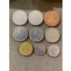 Image 6 : Coins and Medallions Including Canadian Pennies and Commemorative Pieces