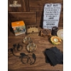 Image 2 : Decorative Home Items Collection with Wall Plaques, Candle Holders, and Puzzle Set
