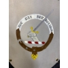 Image 2 : Shield With Hand Painted Clan Crest