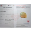 Image 3 : 7.4 ct Certified Opal gemstone ($18,500 Appraisal)