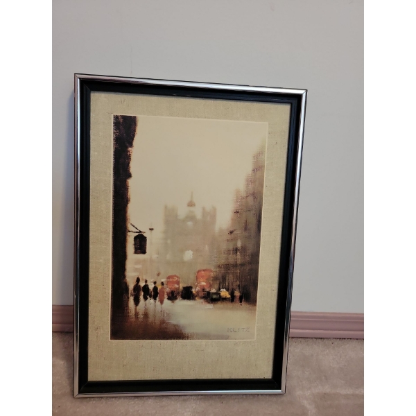 KLITZ Off Focused Landscape Art12x17