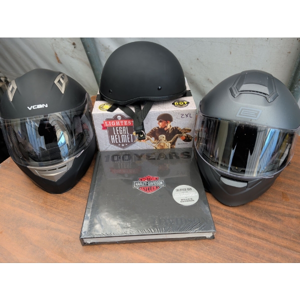 Heavy Hitter NEW Reflective Jacket Size 6XL w/ NEW Kicks Men's Size 14 Work Gloves & More