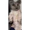 Image 3 : 2 3ft Tall Tilley Collectable Plush Mice In Pajamas 
