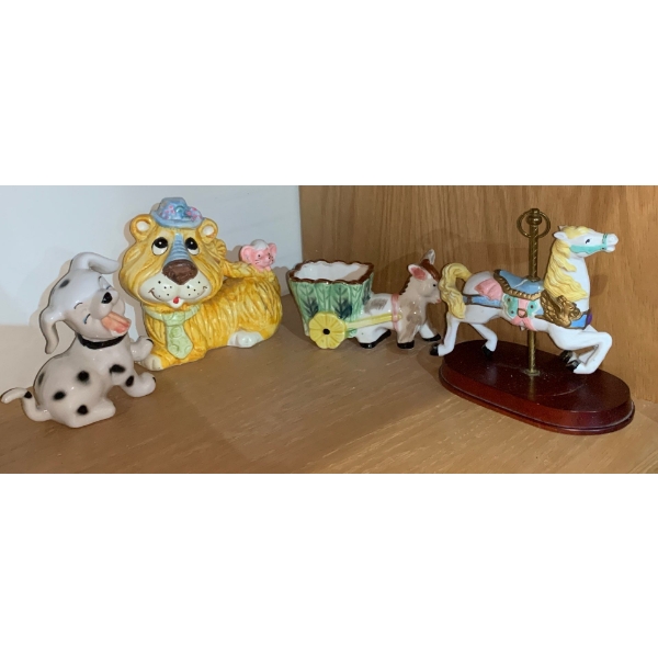 Assorted Animal Figurines 5T