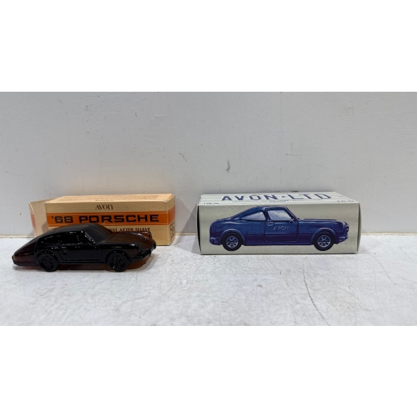Avon Car Shaped Bottles