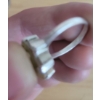 Image 9 : Silver Jewellery Collection - Rings & Clip On Earrings - Stamped Sterling Or 925 (31.9g)